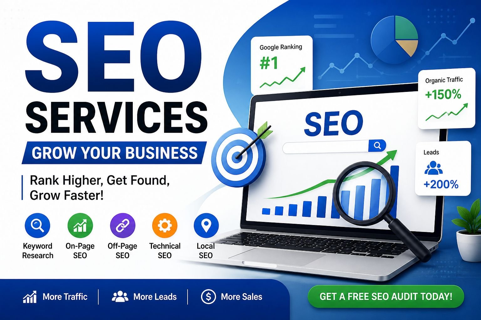 SEO Services in Noida – Grow Your Business with Top Google Rankings